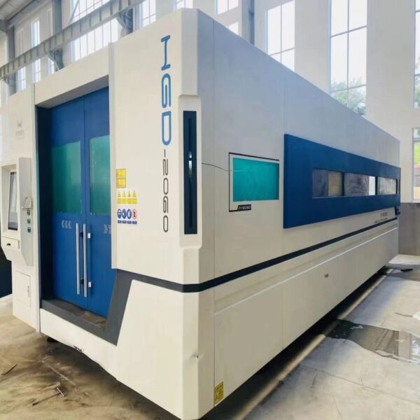 6000W Laser Fiber Laser Cutting Machine
