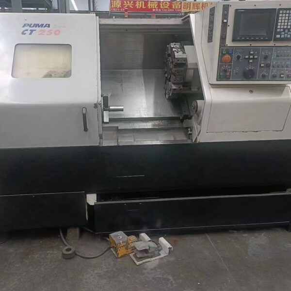 CT-250 Efficient CNC Lathe