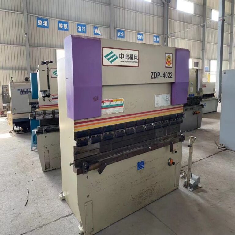 WC67Y-40X2200 Plate Bending Machine
