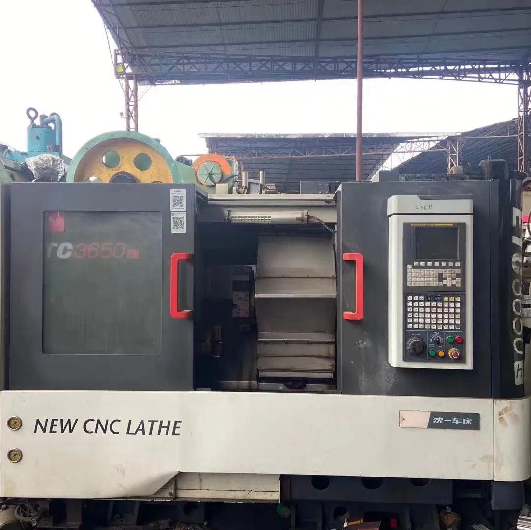 Used VIGERT ETC3635P CNC Lathe Used VIGERT ETC3635P CNC Lathe