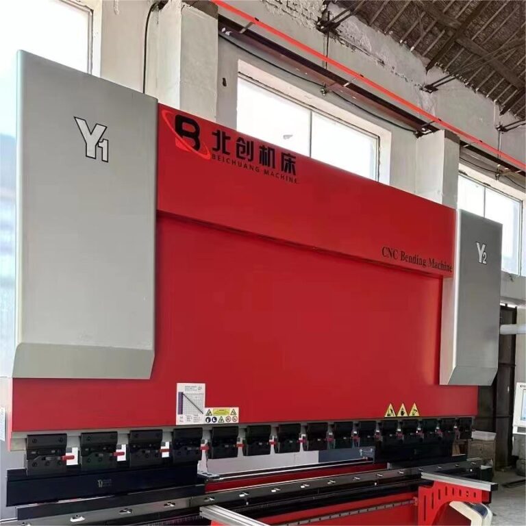 Листогибочный пресс с ЧПУ с электрогидравлическим приводом