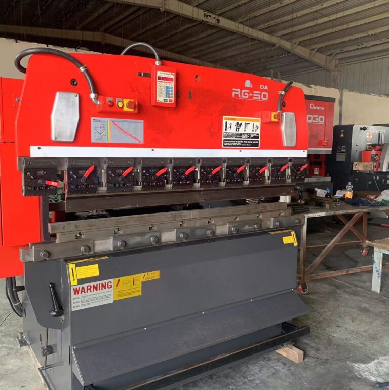 Presă de îndoit AMADA RG50 second-hand