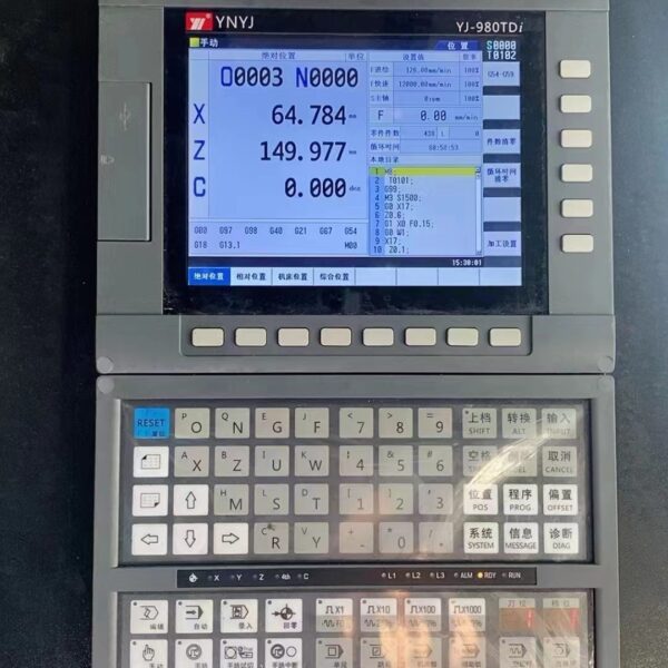 0640L Serviceable CNC Lathe