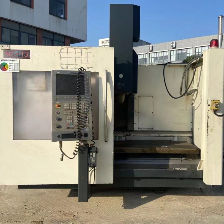 Used DMG 1035V Machining Center