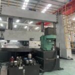 Used VIGERT CK5250 Vertical Lathe For Sale - obrazek 4