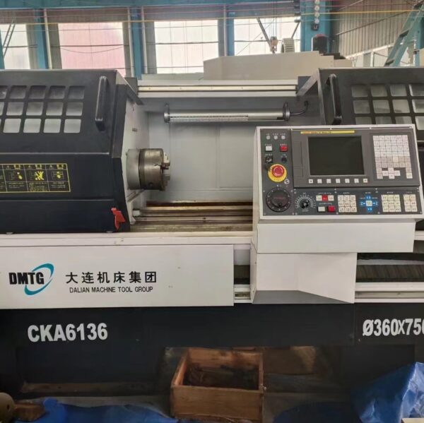 VIGERT CAK6136 CNC Lathe