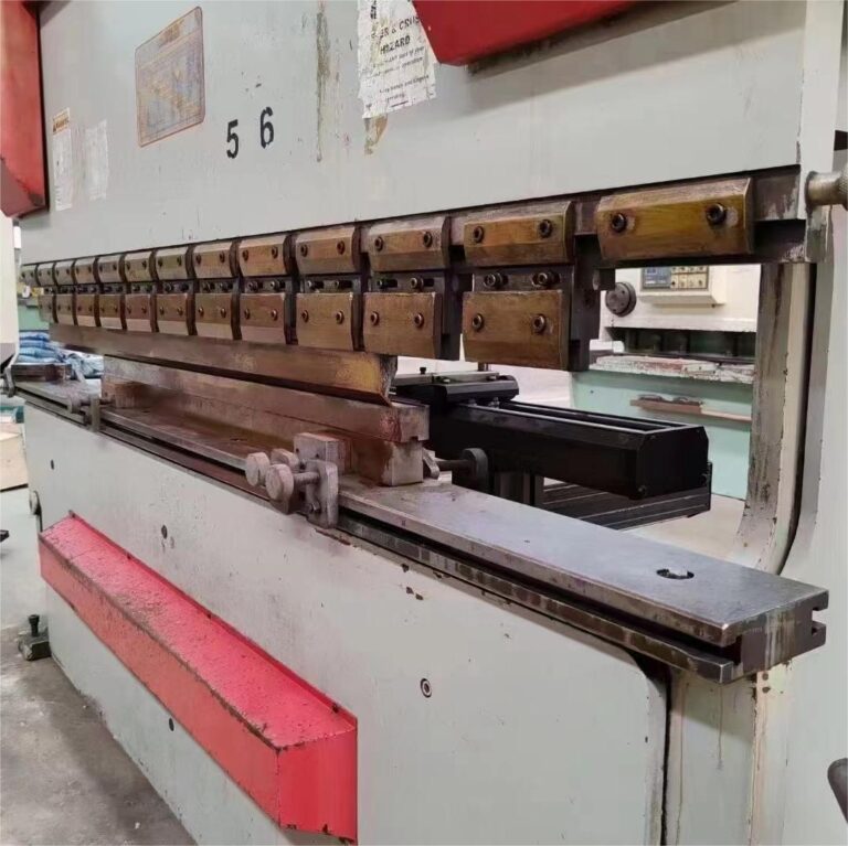 100Ton CNC Press Brake