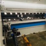 100T Serviceable Press Brake With Electrohydraulic