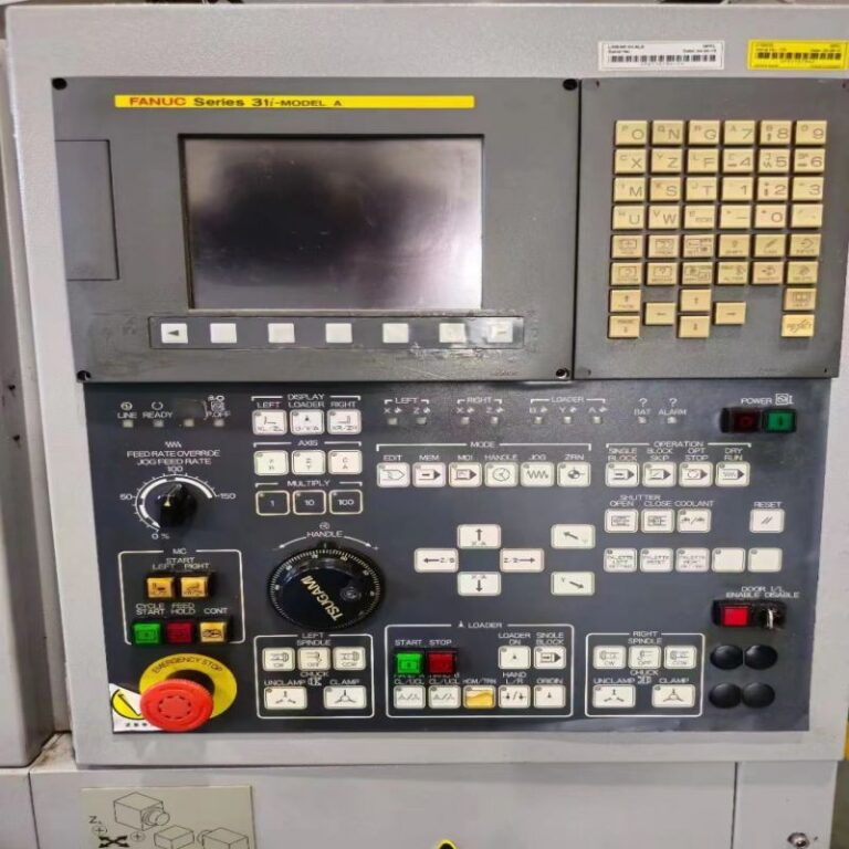 High Precision Double Spindle Lathe