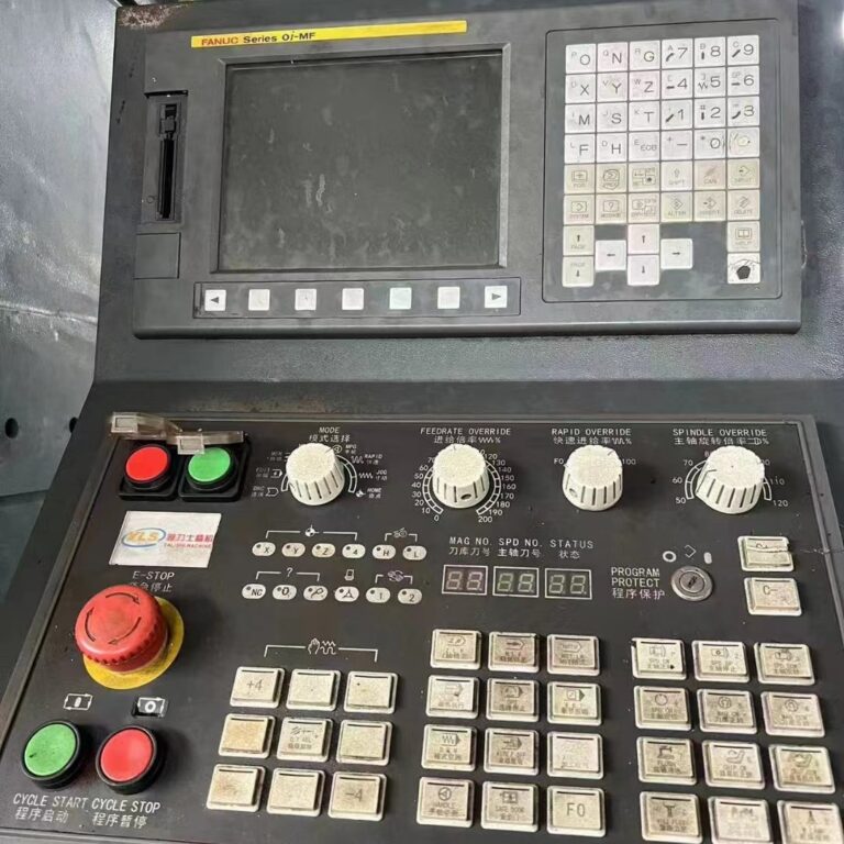Used VIGERT GMC3025 Gantry Machining Center