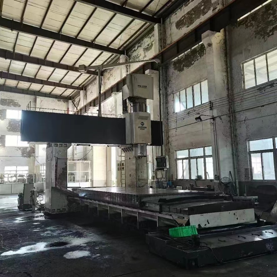 VIGERT HTM-35GR Gantry Machining Center VIGERT HTM-35GR Gantry Machining Center