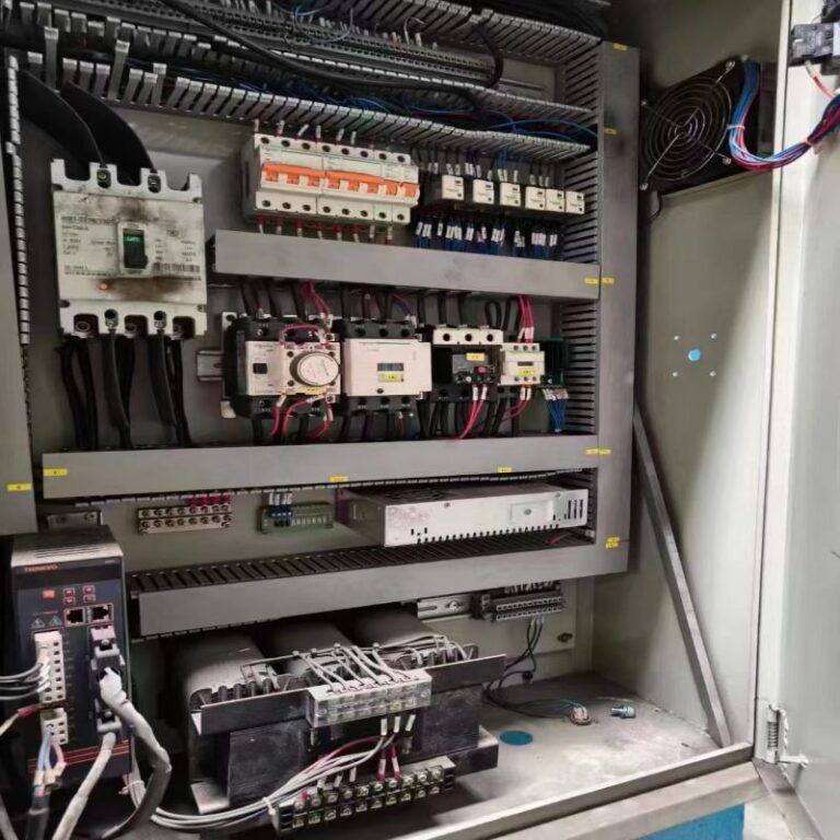 Dual Linkage Servo CNC Bending Machine