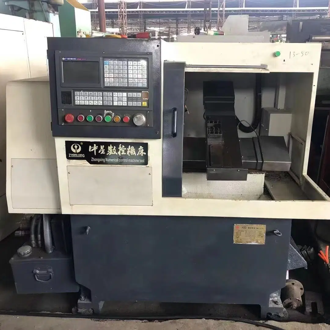 Used VIGERT H30 CNC Lathe Used VIGERT H30 CNC Lathe