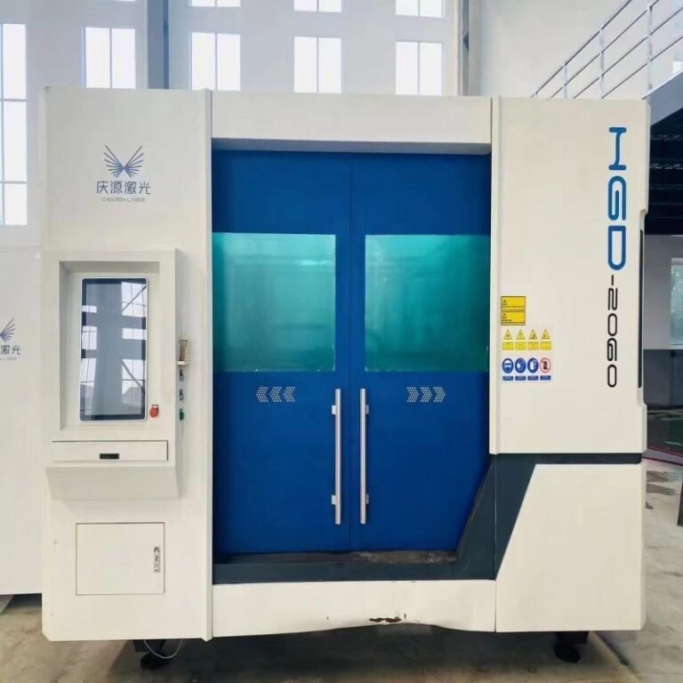 6000W Laser Fiber Laser Cutting Machine