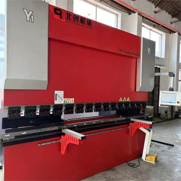 170T 전기유압식 CNC 프레스 브레이크