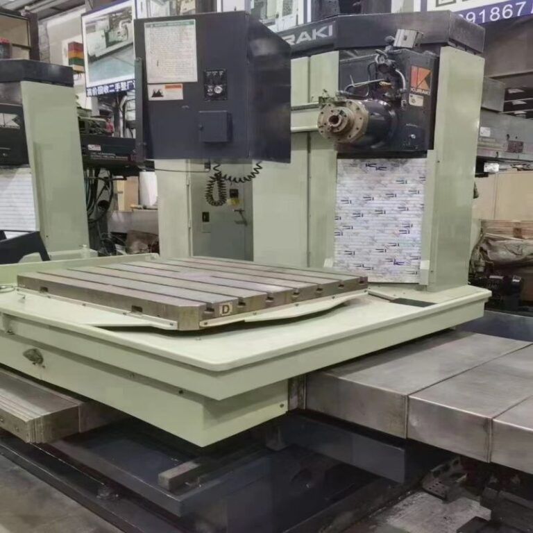 KBT10D Horizontal Boring And Milling
