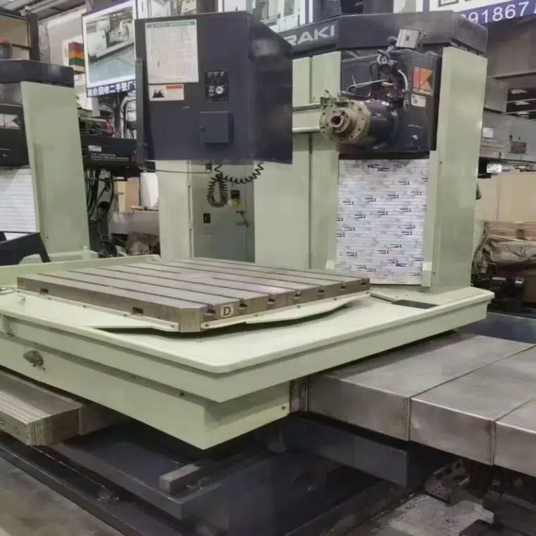 KBT10D Horizontal Boring And Milling