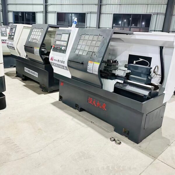 Used VIGERT CK6140 CNC Lathe