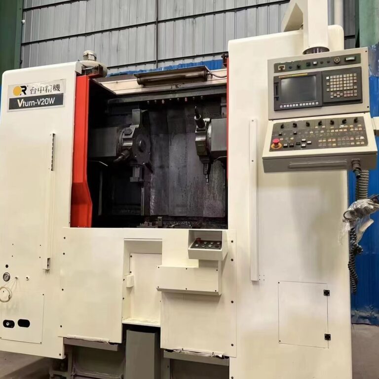 Used VIGERT Vturn-V20W CNC Lathe