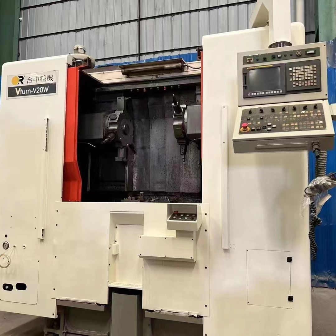 Used VIGERT Vturn-V20W CNC Lathe Used VIGERT Vturn-V20W CNC Lathe