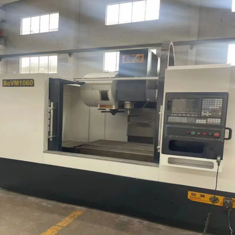 BoVM1060 Vertical Machining Center BoVM1060 Vertical Machining Center