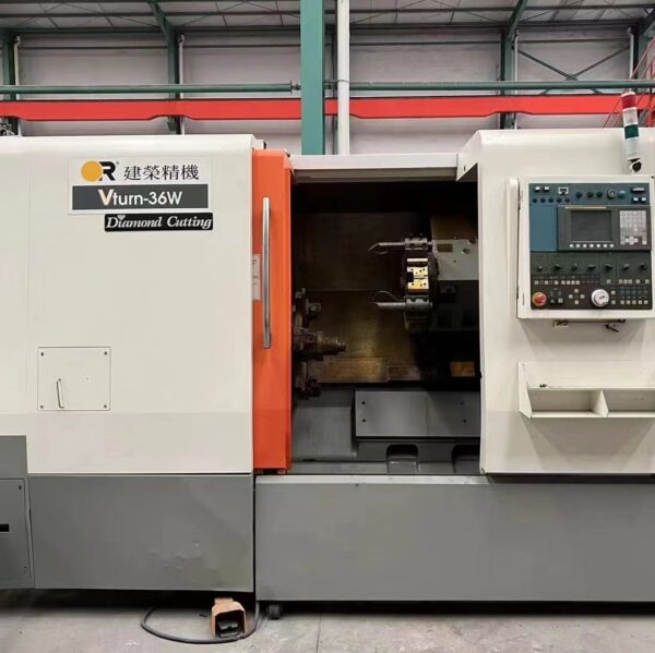 Used VIGERT Vturn-36W CNC Lathe
