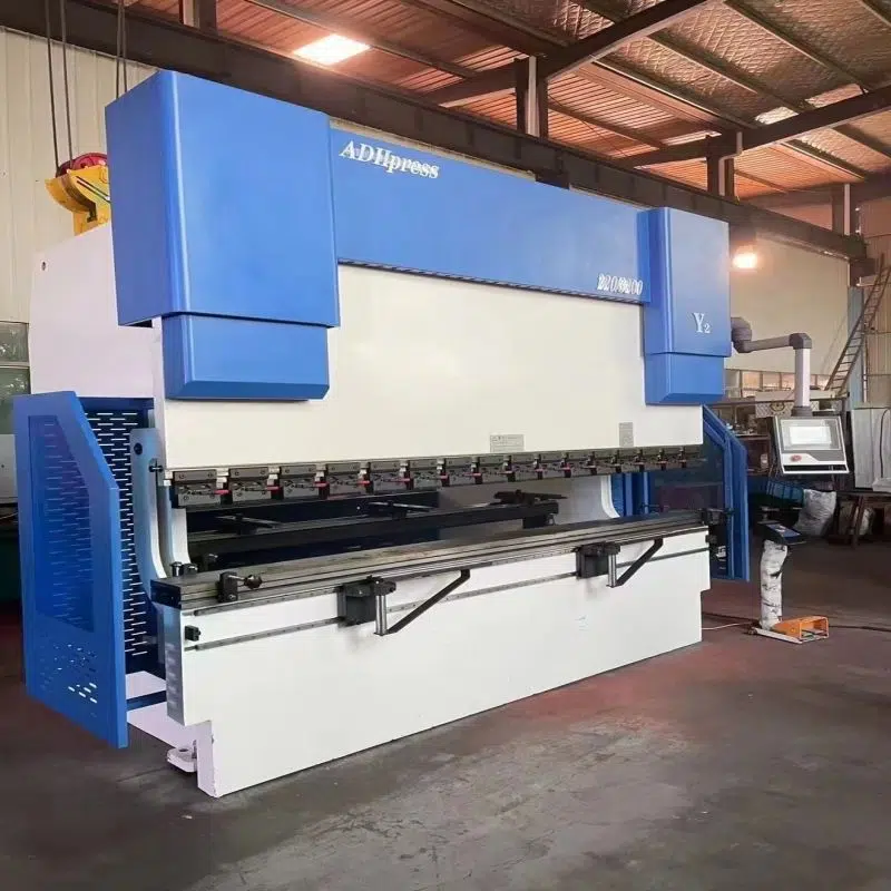 CNC Bending Machine With DELEM DA-53T CNC Bending Machine With DELEM DA-53T