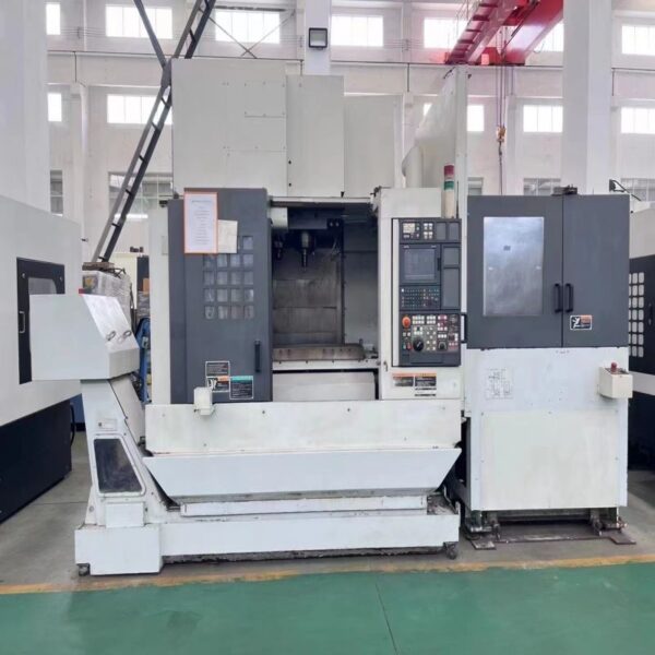 Double Station Vertical Machining Center