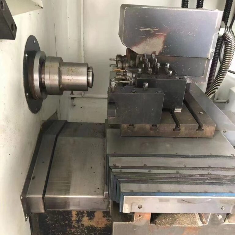 Used VIGERT CK400 CNC Lathe