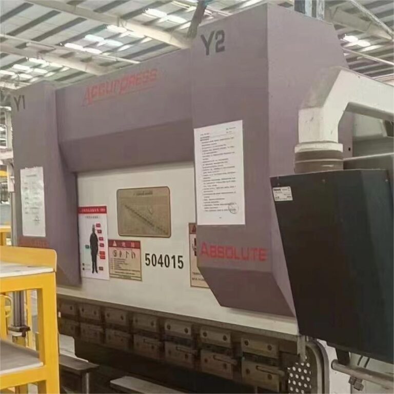 100Ton Press Brake With Multi-Level