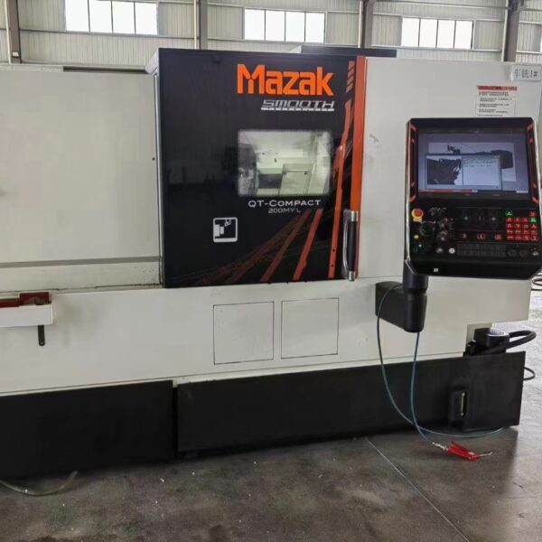 Used MAZAK QT200-MSYL Machining Center