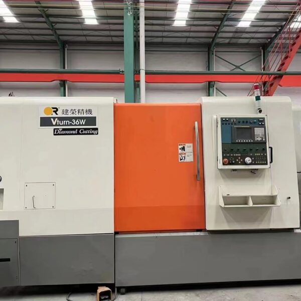 Used VIGERT Vturn-36W CNC Lathe