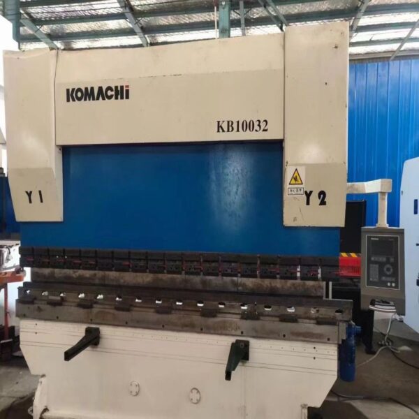 Electro-hydraulic CNC Press Brake