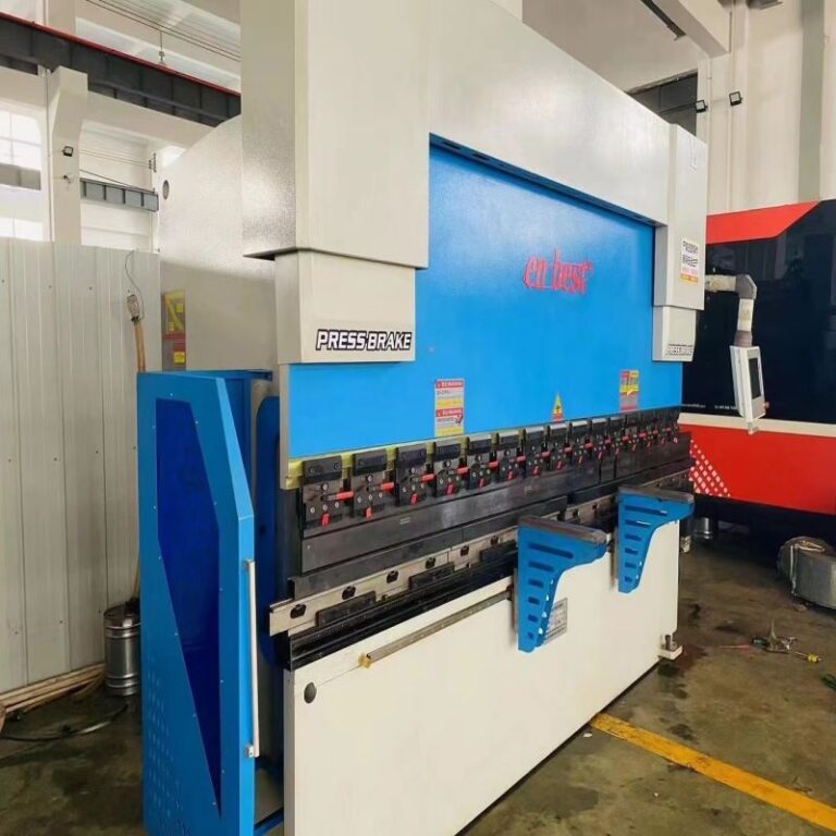 Electro-Hydraulic Servo CNC Press Brake