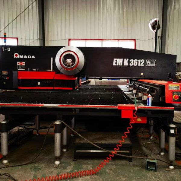 Used AMADA EM K3612 MII Turret Punch Press
