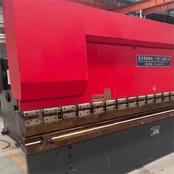 125Ton CNC Press Brake With TETRAELE