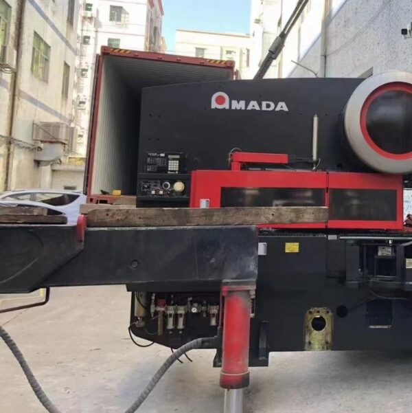 Used AMADA EMZ3510 NT Turret Punch Press