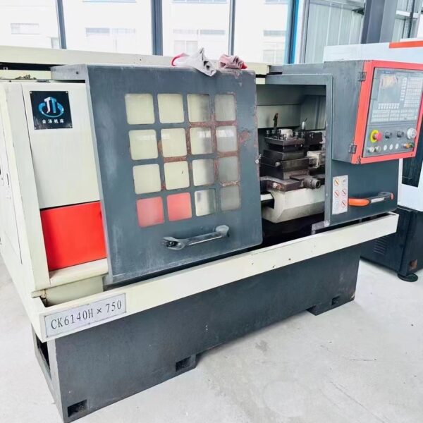 Used VIGERT CK6140H CNC Lathe