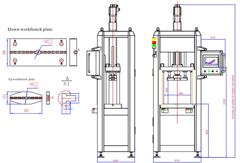 hydraulic press electric press
