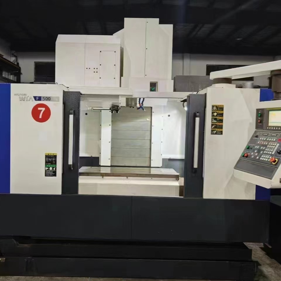 Gebrauchtes VIGERT F500 Bearbeitungszentrum Gebrauchtes VIGERT F500 Bearbeitungszentrum