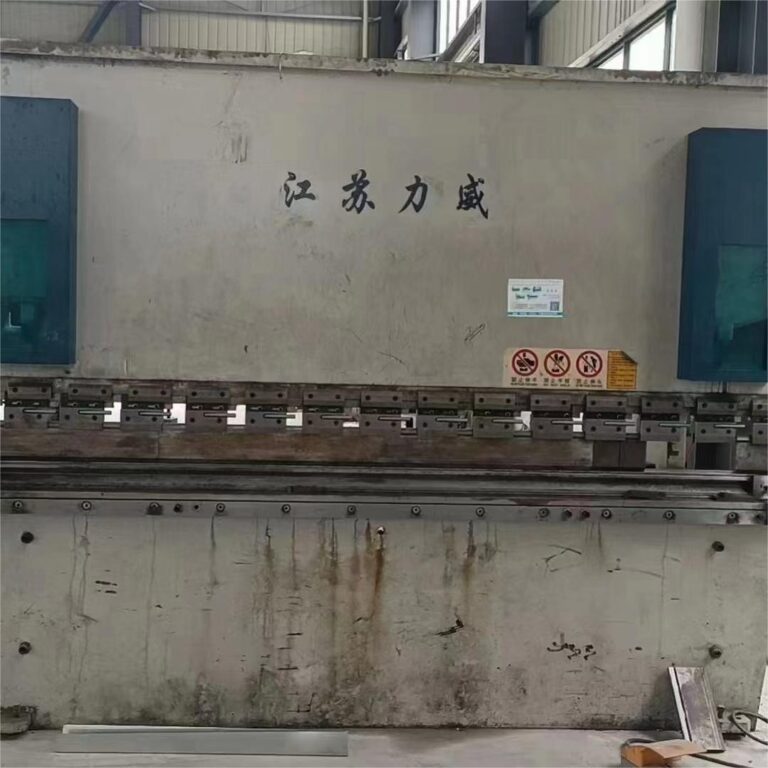 WC67Y-100X2000 Hydraulic Bending Machine