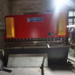 WC67Y-125X4000 Hydraulic CNC Press Brake