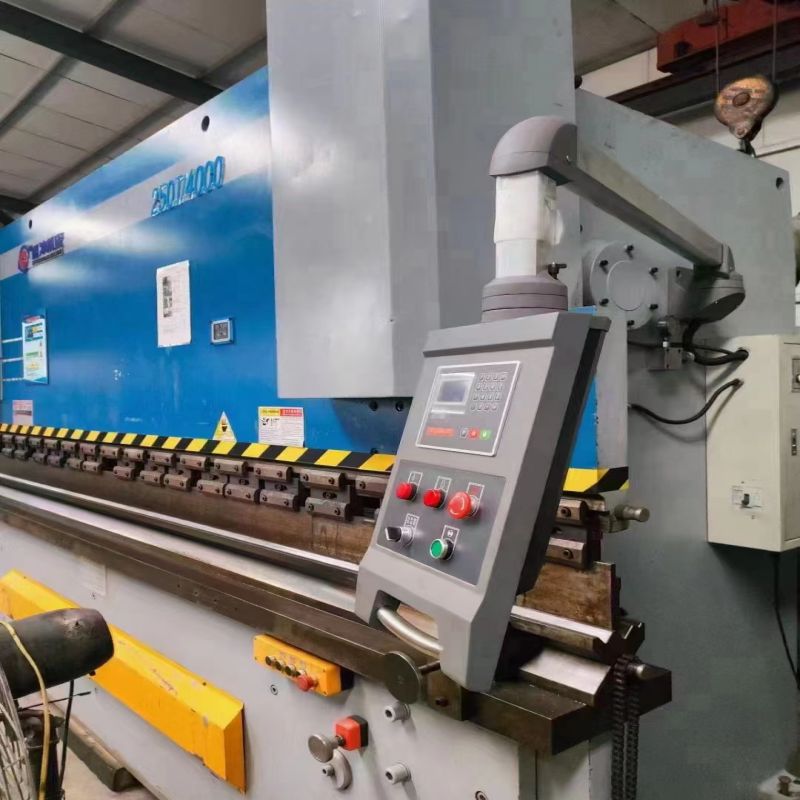 WC67K-250TX4000Hydraulic Bending Machine WC67K-250TX4000Hydraulic Bending Machine