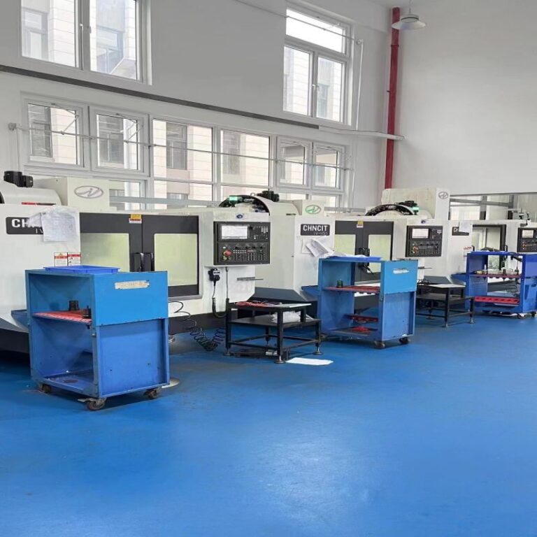 Efficient CNC Vertical Machining Center