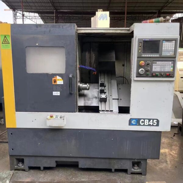 Used VIGERT CB45 CNC Lathe