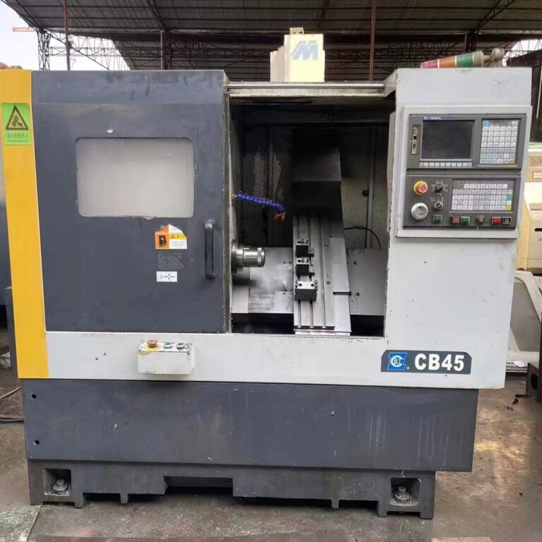 Použitý CNC soustruh VIGERT CB45