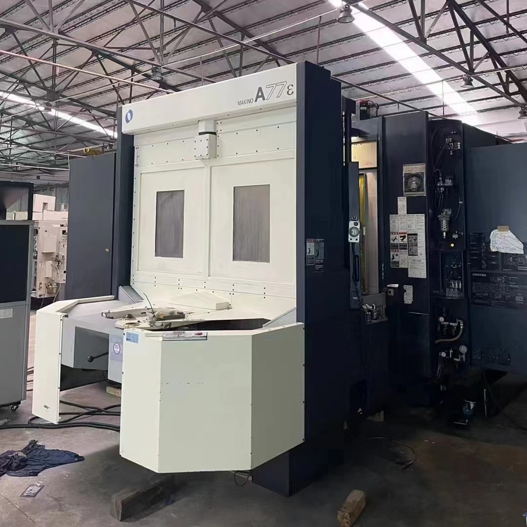 Used MAKINO A77E Machining Center Used MAKINO A77E Machining Center