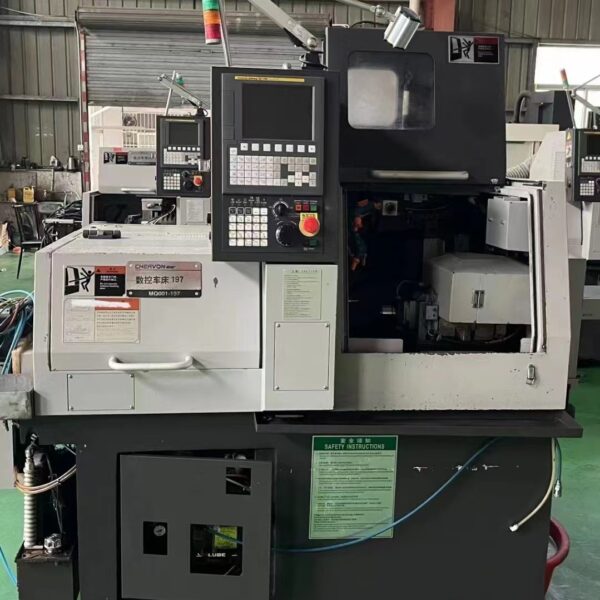 VIGERT B0205-lll CNC Lathe