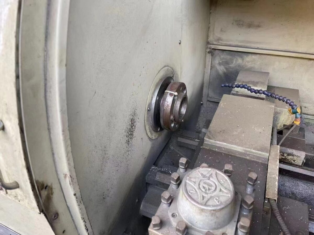 Used VIGERT CJK0640B CNC Lathe