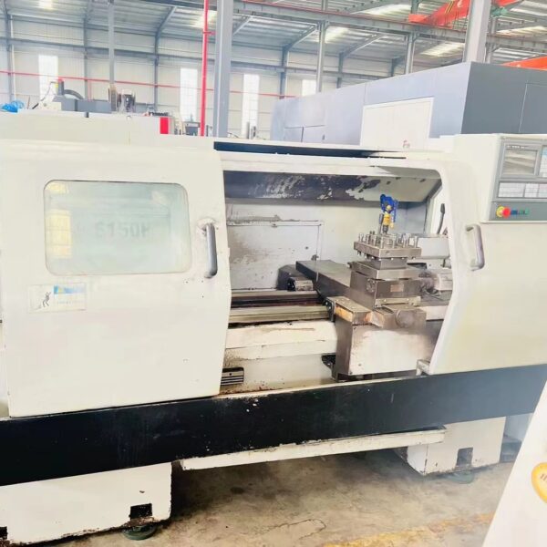 Used VIGERT CJK6150H CNC Lathe
